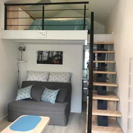 Avec Terrasse Et Parking - 4 Pers - - Fr-1-474-161 * Аркашон