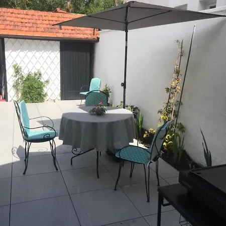 Avec Terrasse Et Parking - 4 Pers - - Fr-1-474-161 Arcachon