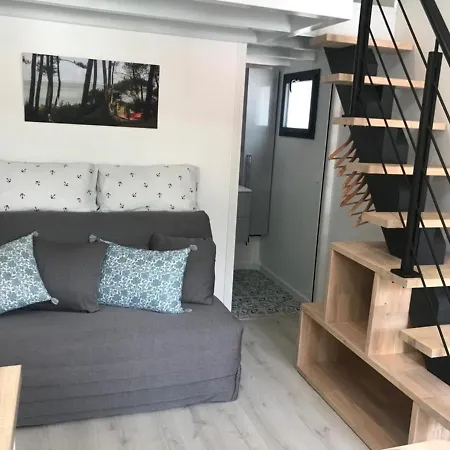 Avec Terrasse Et Parking - 4 Pers - - Fr-1-474-161 Appartement