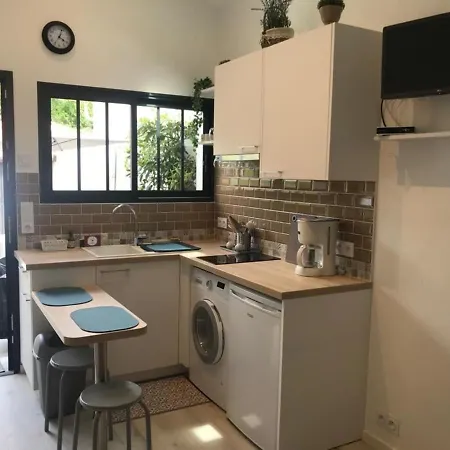 Appartement Avec Terrasse Et Parking - 4 Pers - - Fr-1-474-161