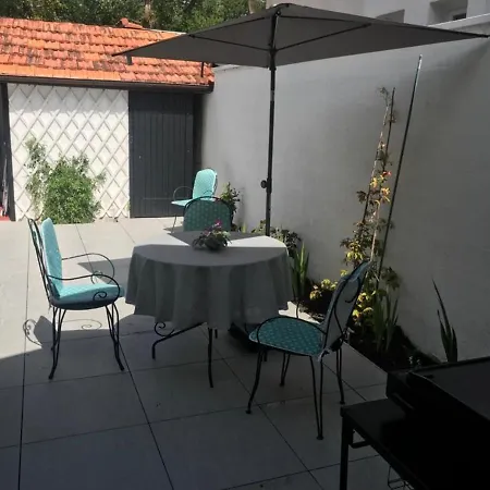 Avec Terrasse Et Parking - 4 Pers - - Fr-1-474-161 Apartment