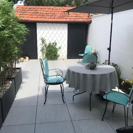 Avec Terrasse Et Parking - 4 Pers - - Fr-1-474-161 * Arcachon
