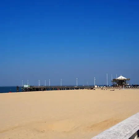 Avec Terrasse Et Parking - 4 Pers - - Fr-1-474-161 * Arcachon