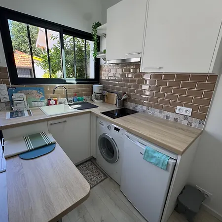 公寓 Avec Terrasse Et Parking - 4 Pers - - Fr-1-474-161 *