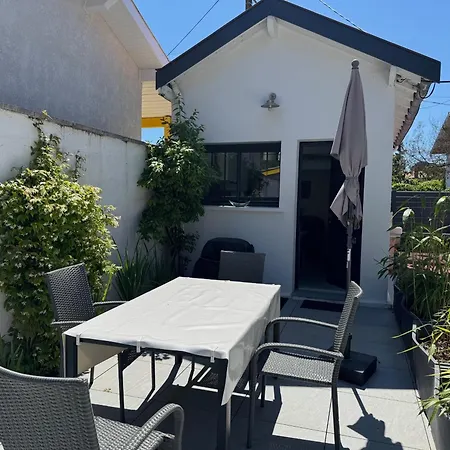 Apartment Avec Terrasse Et Parking - 4 Pers - - Fr-1-474-161 Arcachon