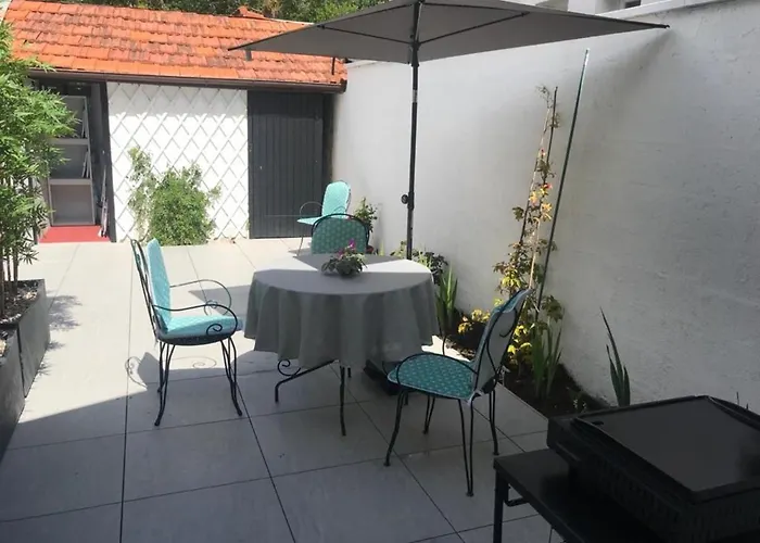 Avec Terrasse Et Parking - 4 Pers - - Fr-1-474-161 アルカション