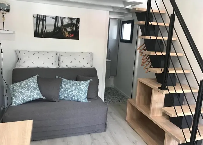 Avec Terrasse Et Parking - 4 Pers - - Fr-1-474-161 Apartament