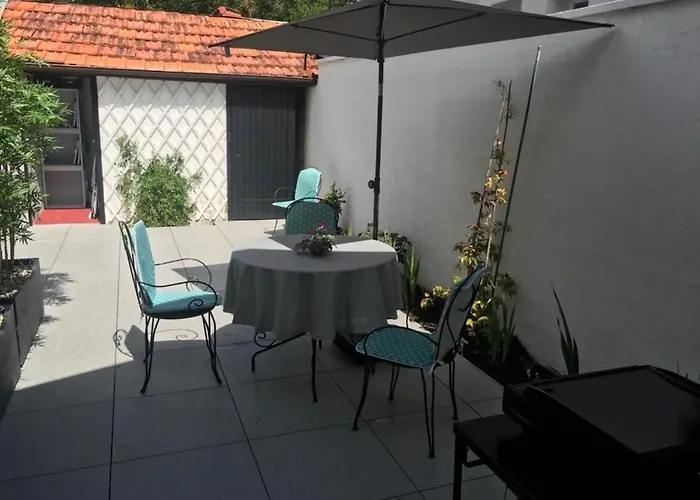 Avec Terrasse Et Parking - 4 Pers - - Fr-1-474-161 Apartament