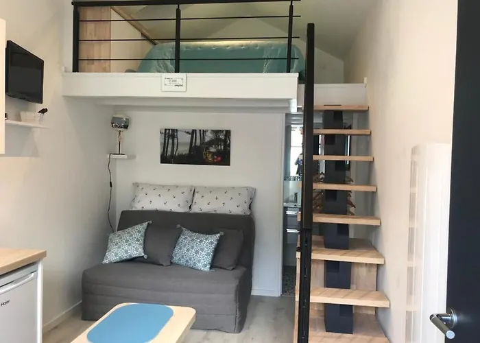 Avec Terrasse Et Parking - 4 Pers - - Fr-1-474-161 * アルカション