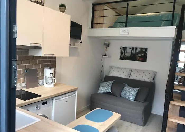 Avec Terrasse Et Parking - 4 Pers - - Fr-1-474-161 *