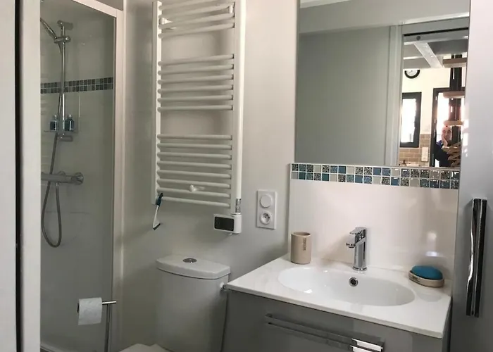 Avec Terrasse Et Parking - 4 Pers - - Fr-1-474-161