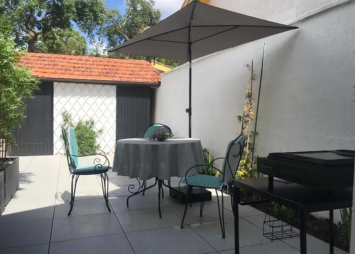 Avec Terrasse Et Parking - 4 Pers - - Fr-1-474-161 Apartament