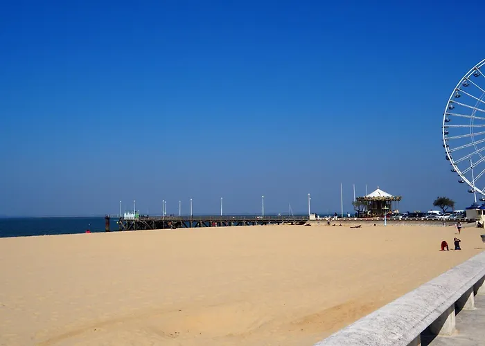 Avec Terrasse Et Parking - 4 Pers - - Fr-1-474-161 * Arcachon