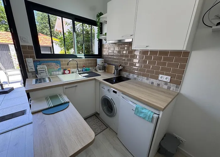 アパート Avec Terrasse Et Parking - 4 Pers - - Fr-1-474-161 *