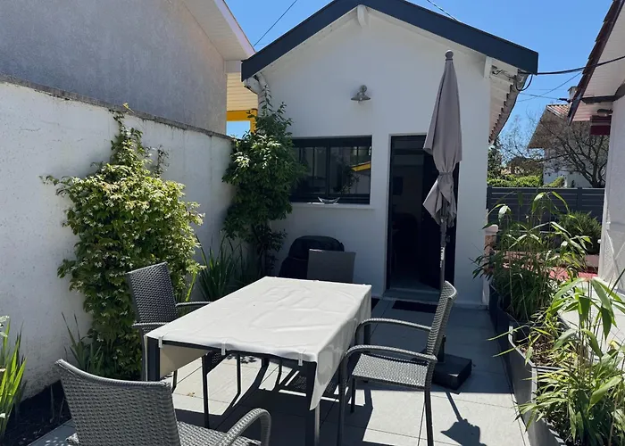 Apartament Avec Terrasse Et Parking - 4 Pers - - Fr-1-474-161 Arcachon